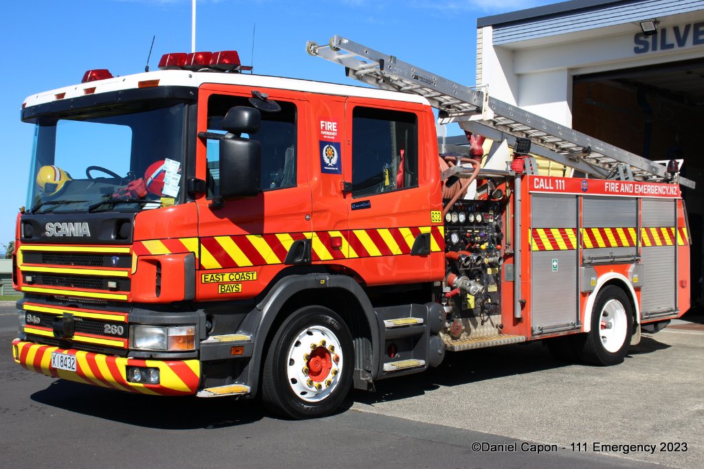 Fire station construction