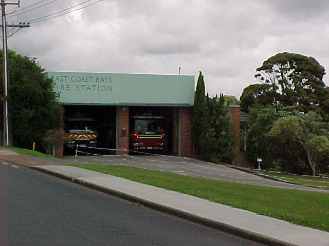 East Coast Bays Fire Station