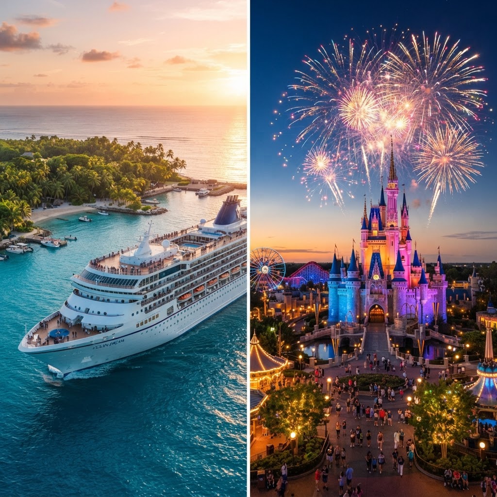 Current Cruise & Theme Park Deals: Save Big on Your Next Family Vacation