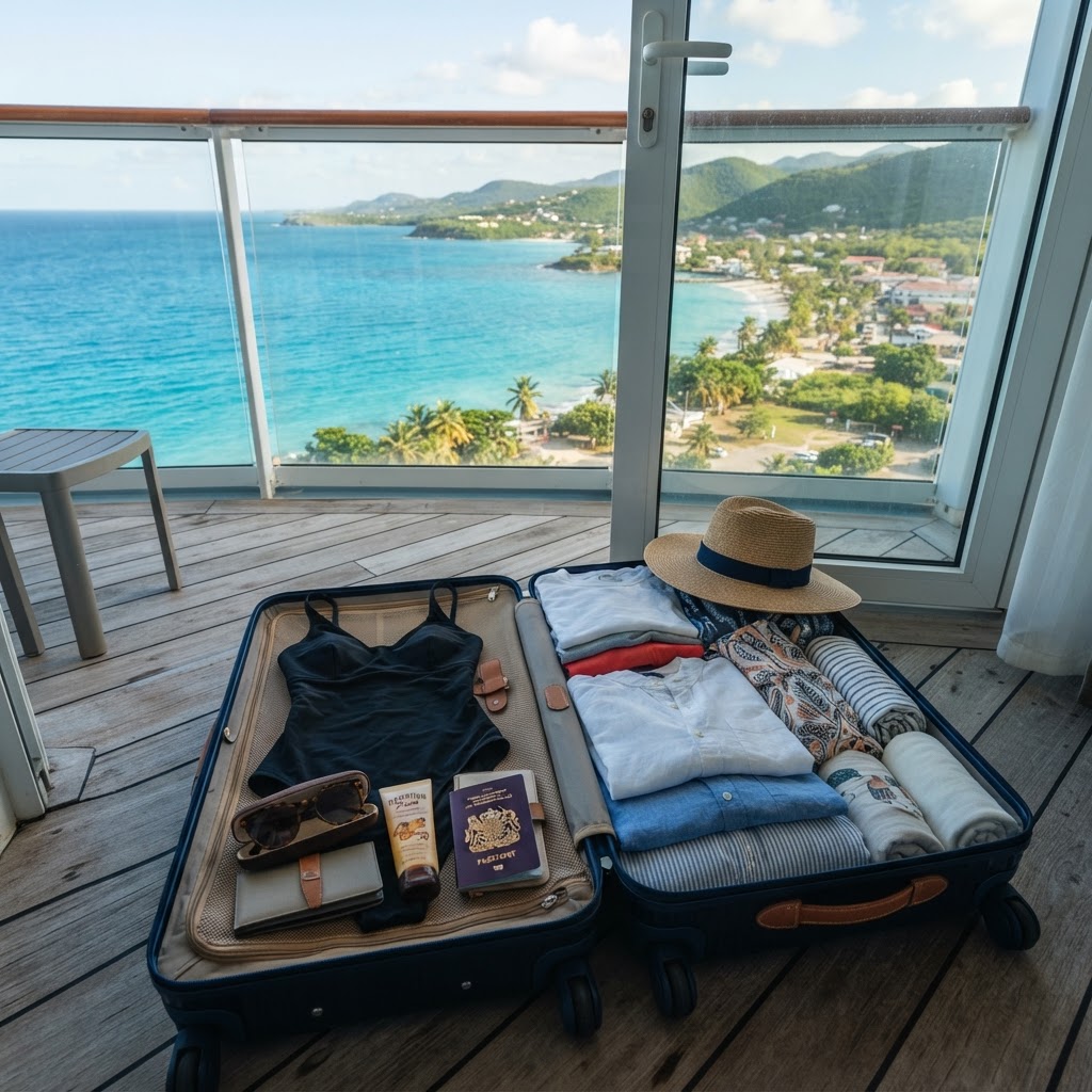 Cruise Packing Guide: What to Bring (and What to Leave at Home)