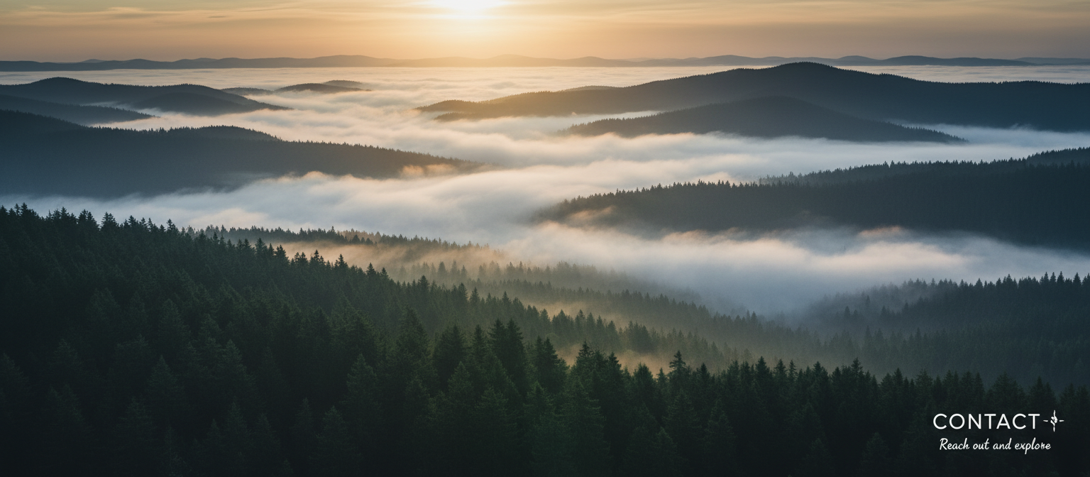 Mountain forest