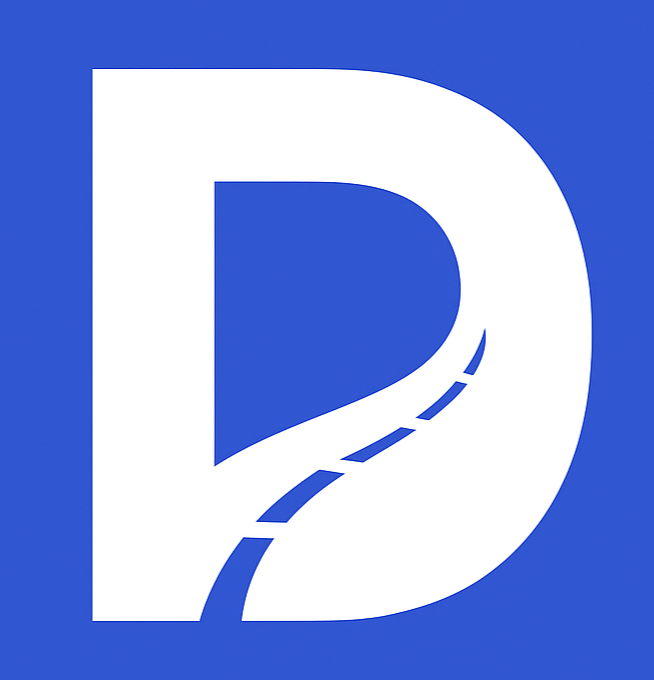 Driven logo