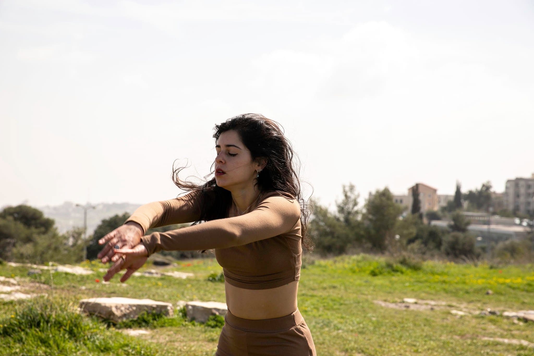 בר בתנועה