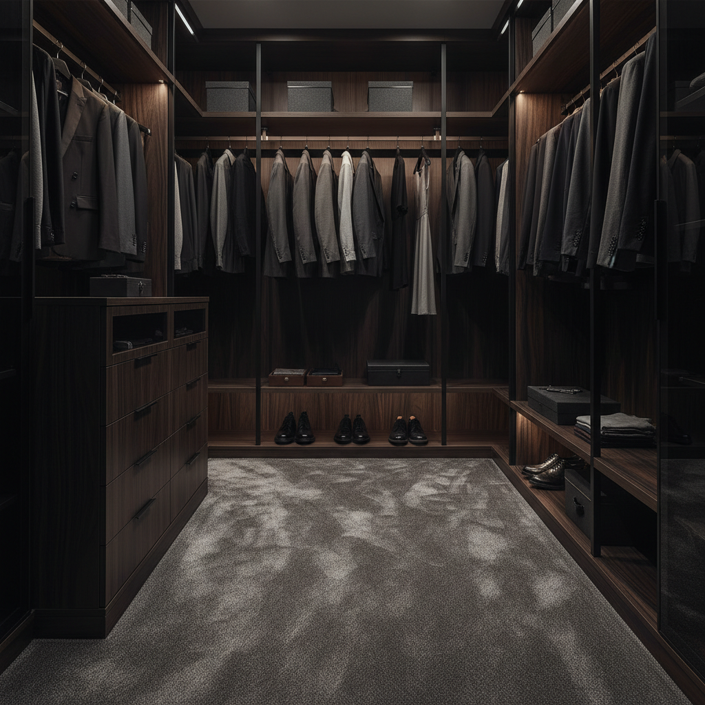 Walk-In Closet Carpet Cleaning — Professional Carpet Cleaning Long Island NY