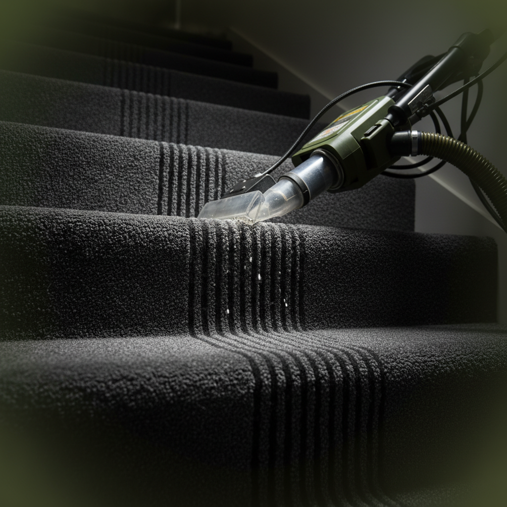 Staircase Carpet Cleaning — Professional Carpet Cleaning Long Island NY