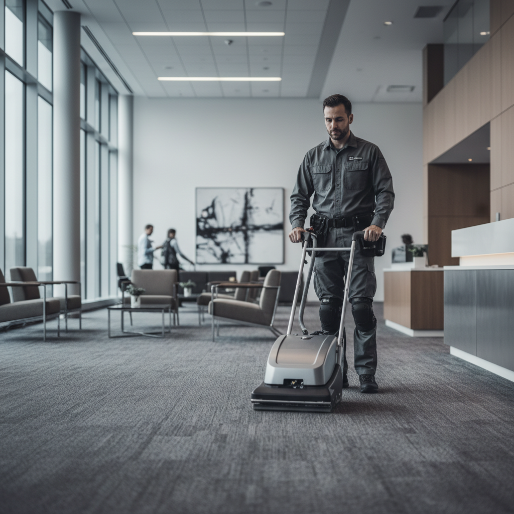 Commercial Maintenance — Professional Carpet Cleaning Long Island NY