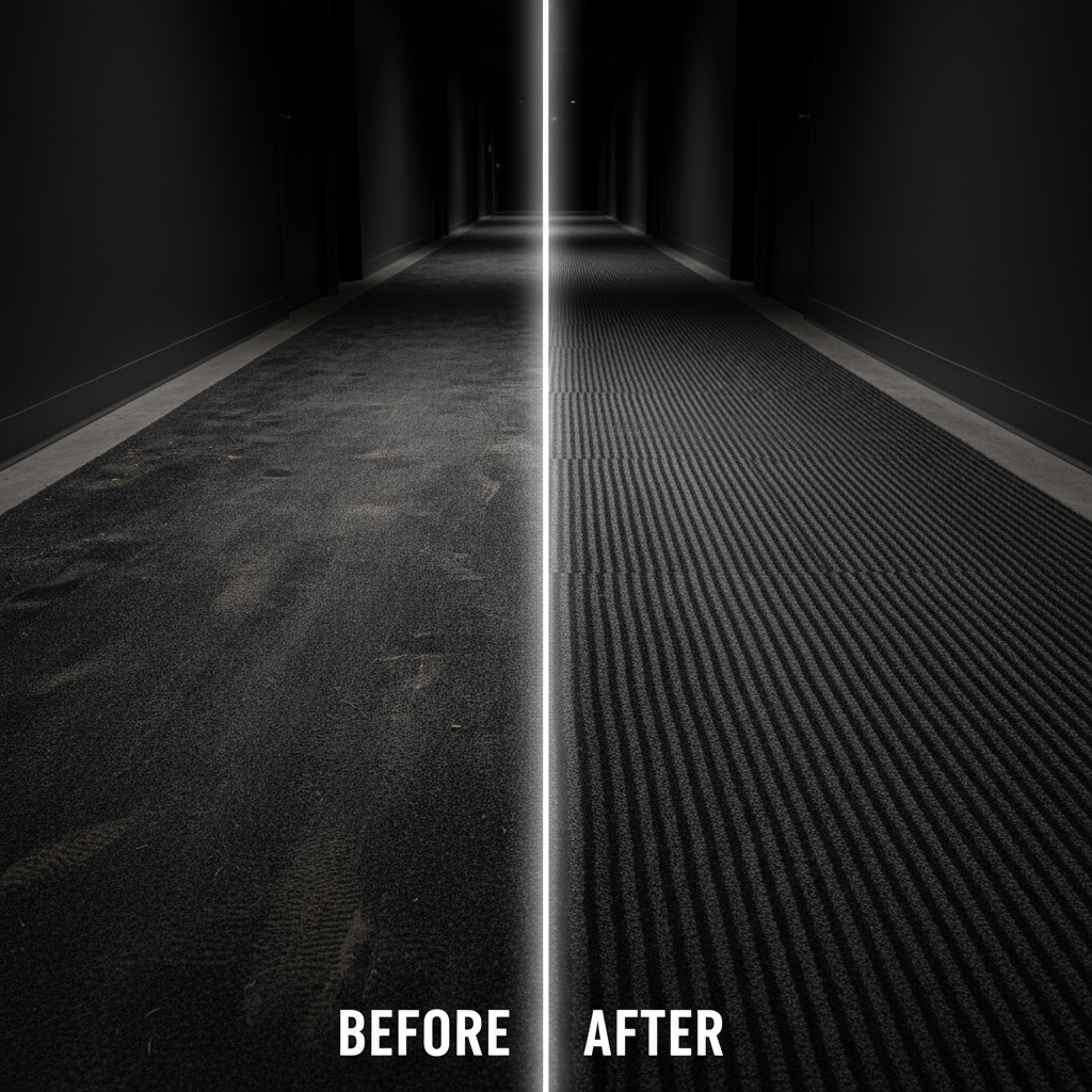 Hallway Restoration — Professional Carpet Cleaning Long Island NY
