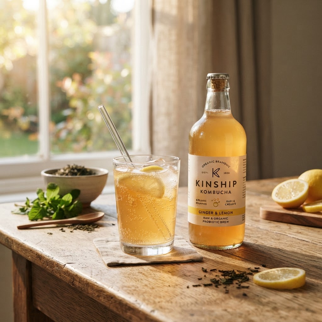 Il piacere del gusto, senza compromessi: scopri la Kombucha