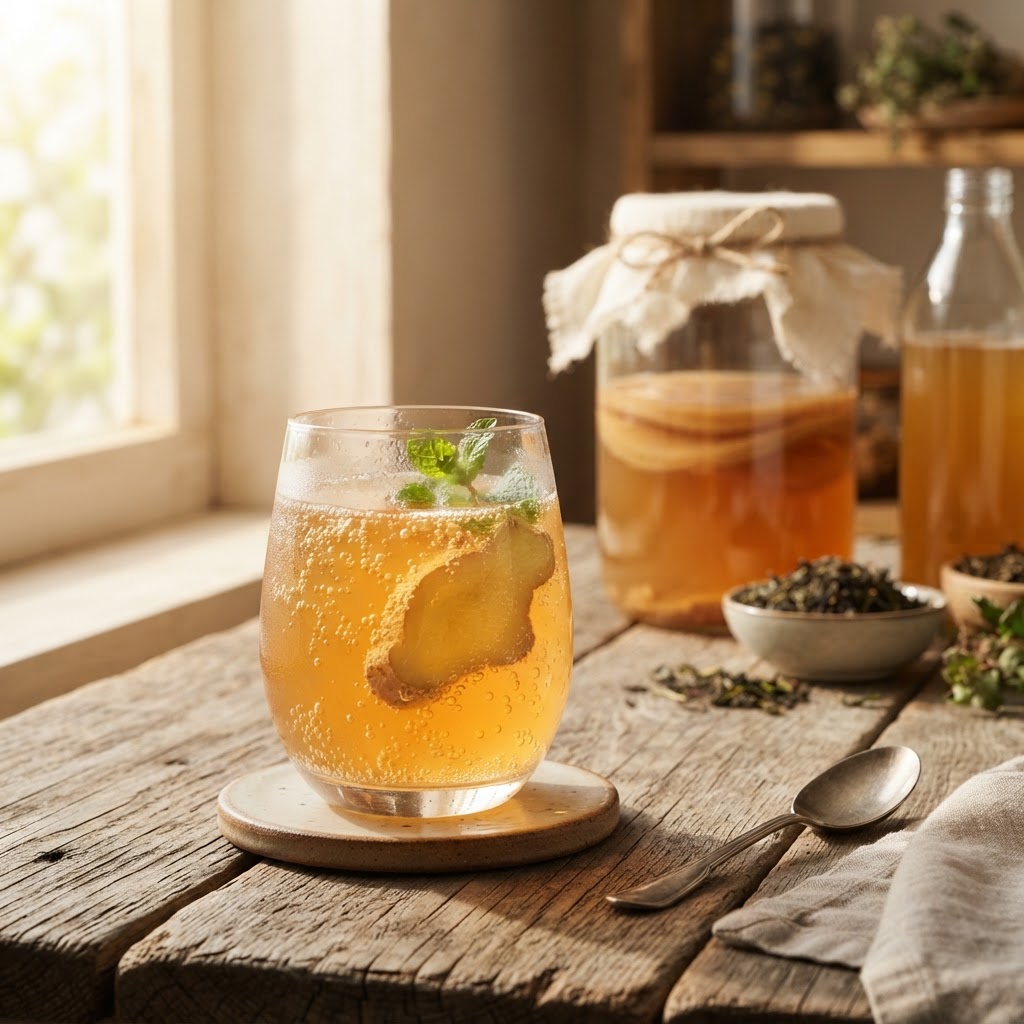 Kombucha: alla scoperta del tè fermentato