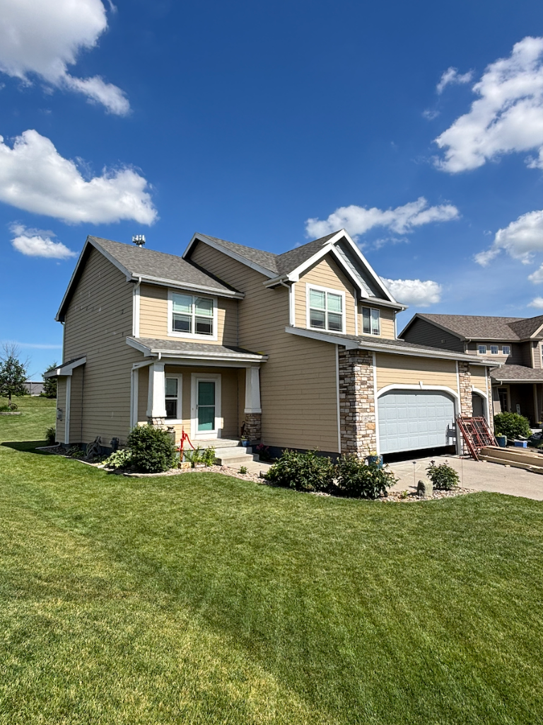 LP SmartSide Siding Replacement