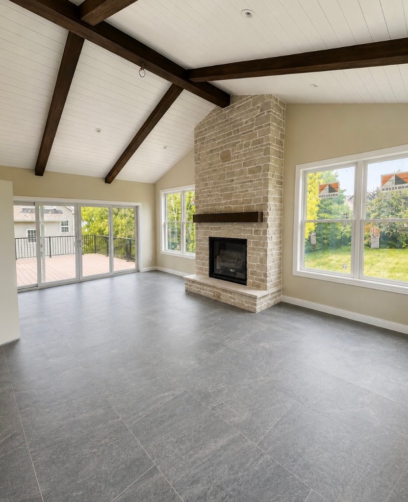 Interior Painting — Luxury Home Addition