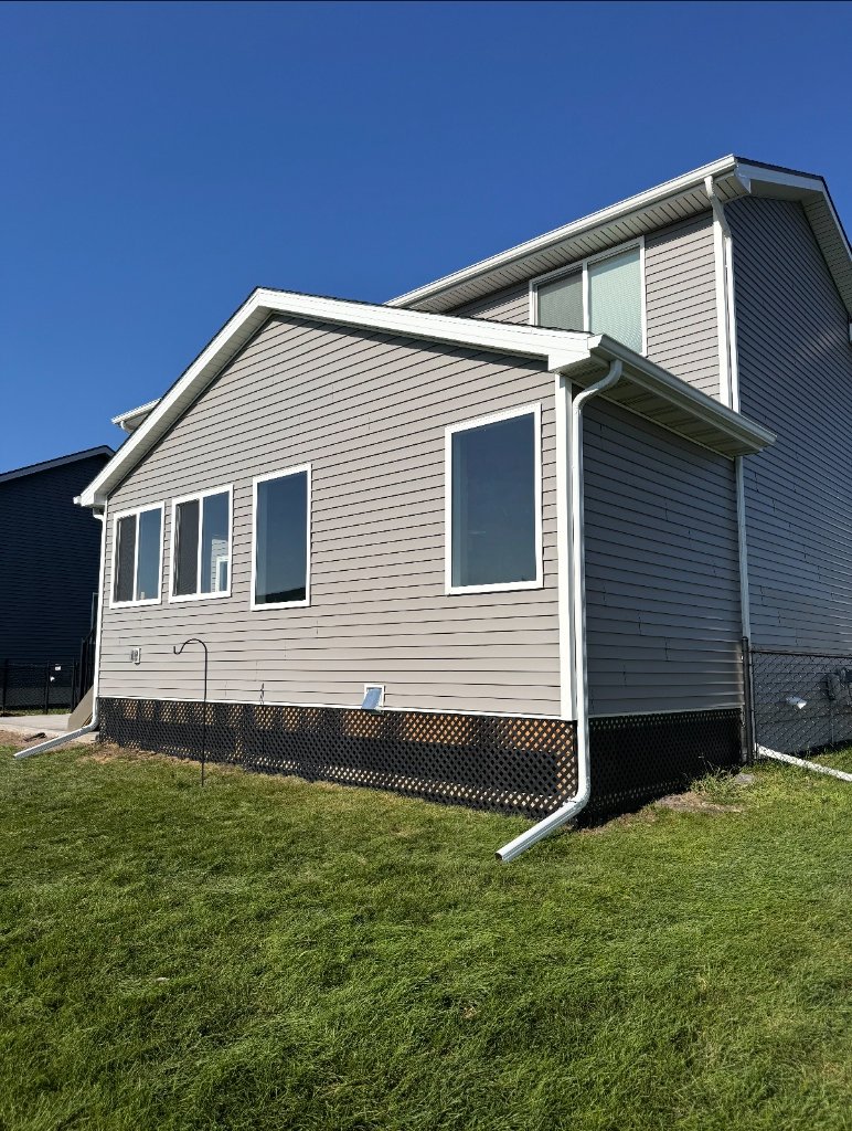Home Addition — Exterior Siding