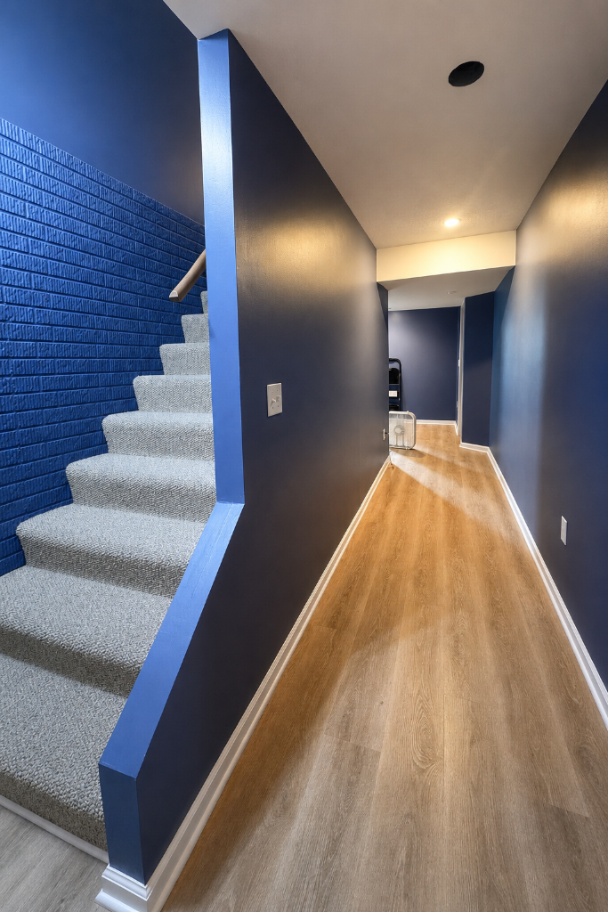 Finished Basement