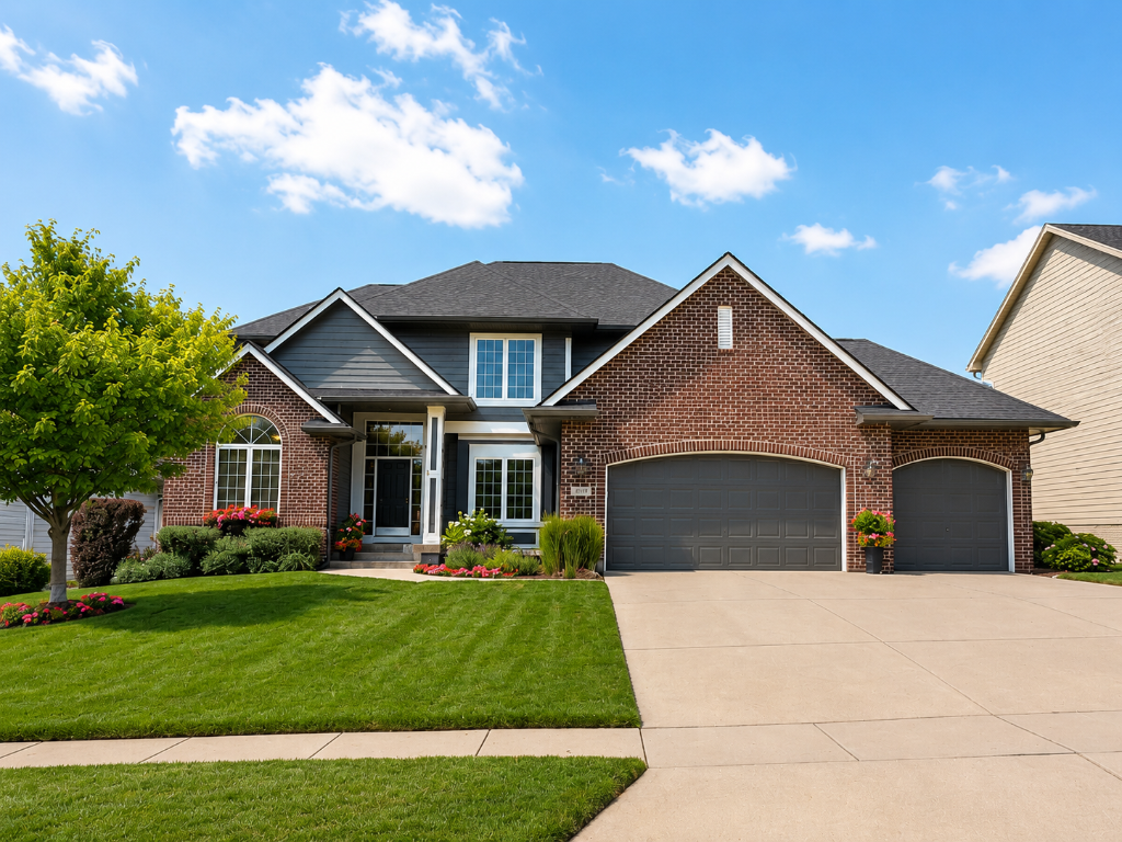 Exterior Painting — Weatherproof Restoration