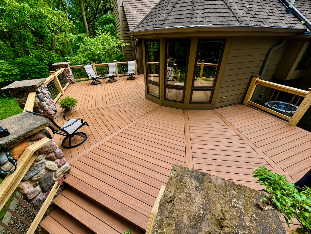 Carpentry – Decks, Siding, Trim, Custom Built-ins
