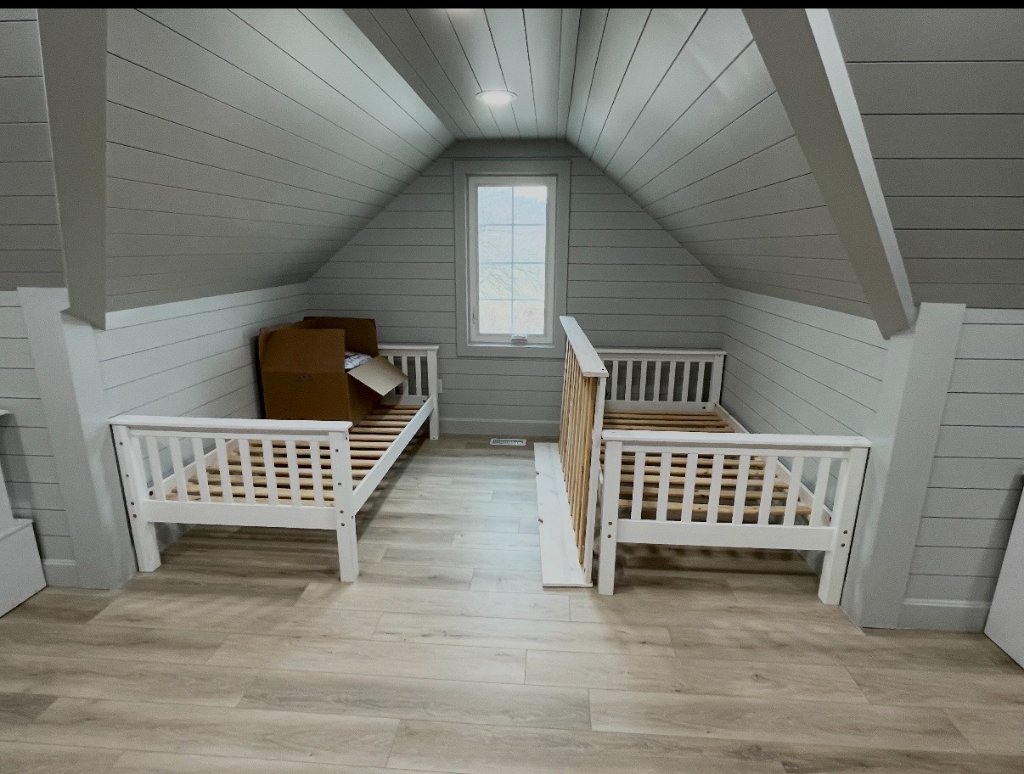 Attic Bedroom Conversion