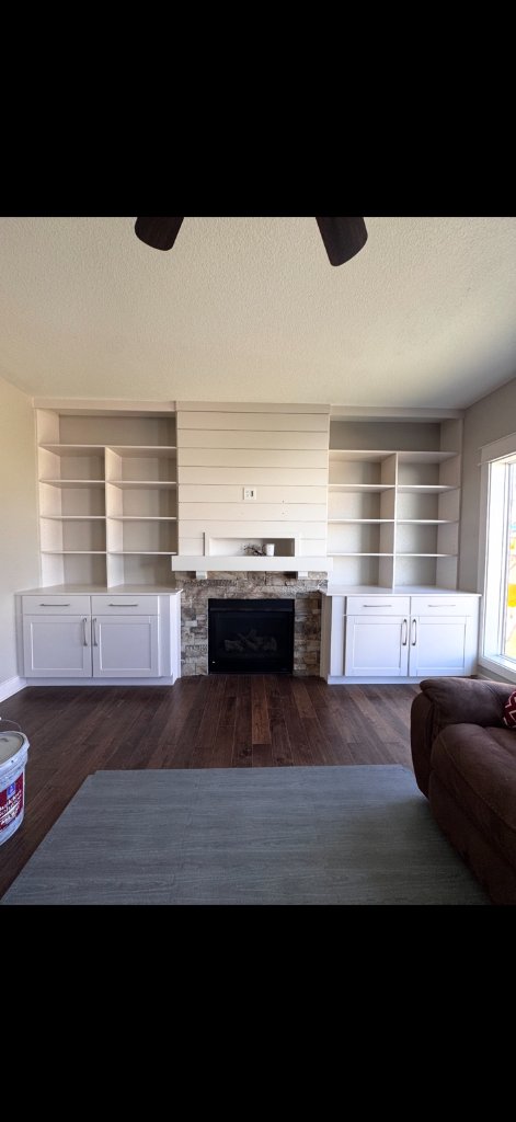 Custom Built-In Wall Unit