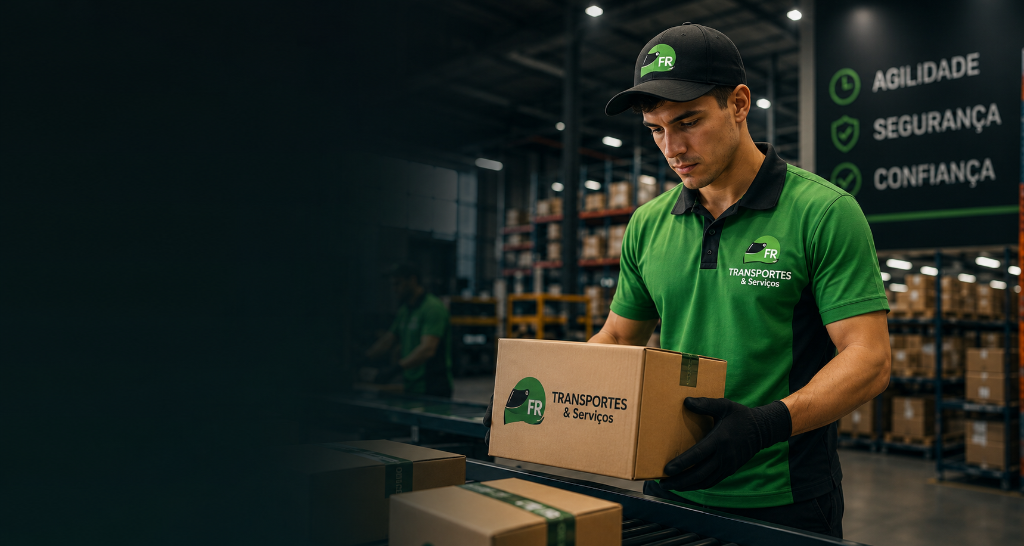 FR Transportes — operação logística em Divinópolis
