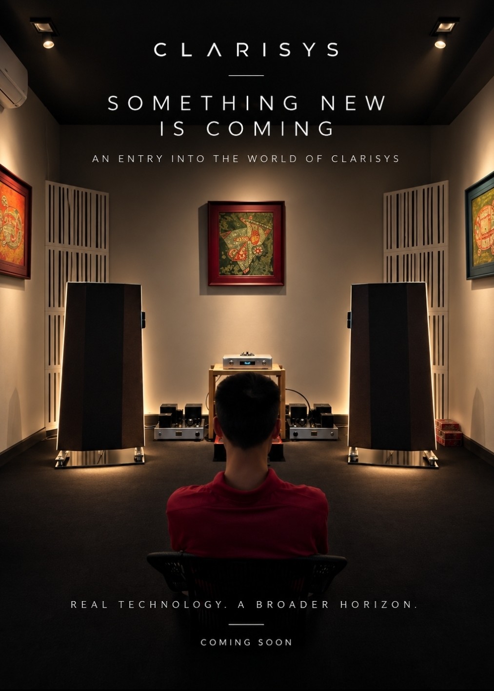 Something new is coming from Clarisys Audio