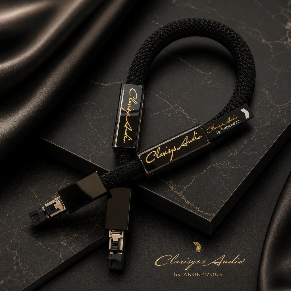 Clarisys Audio Ethernet Cable — by Anonymous