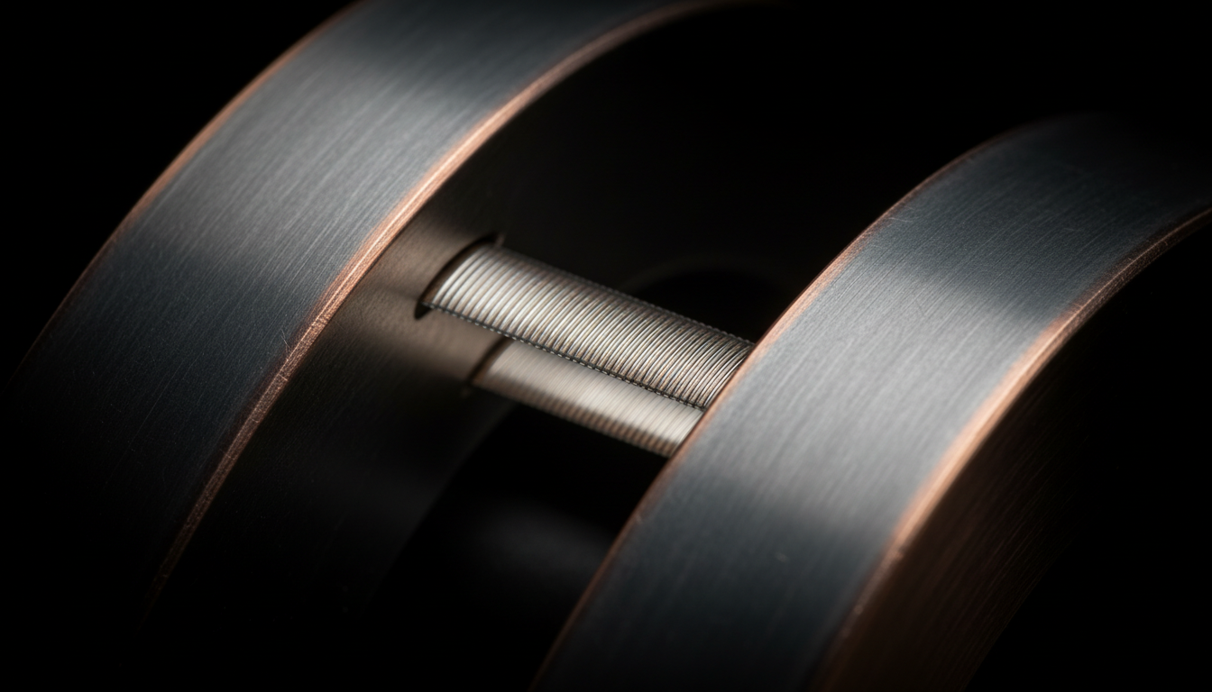Ribbon technology close-up