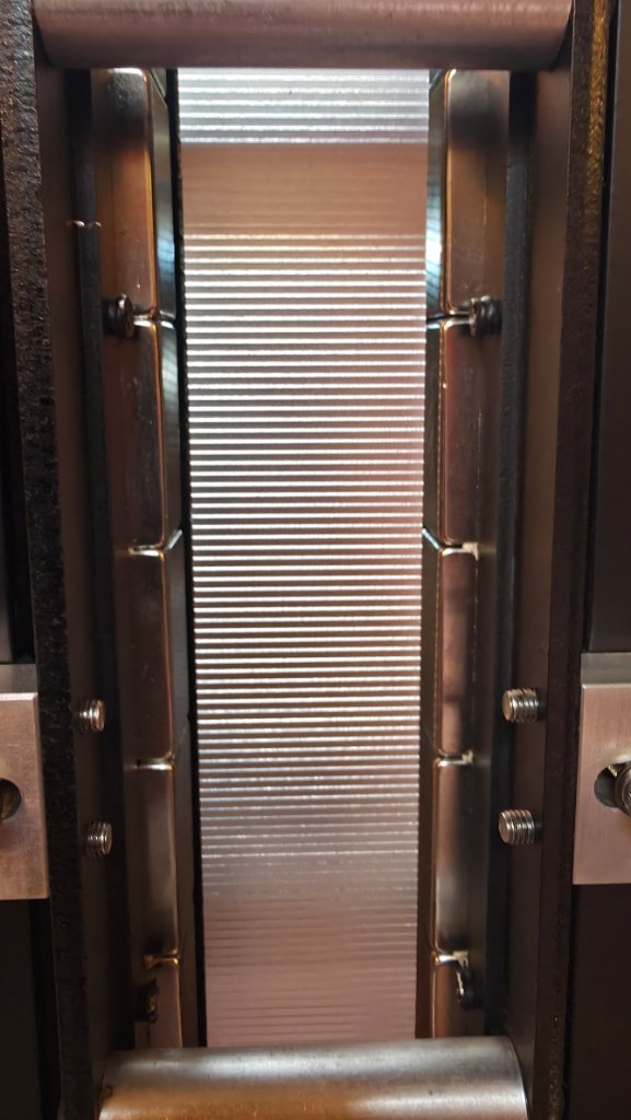Ribbon driver detail