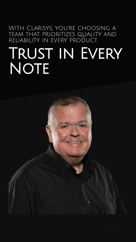 Mike — Co-Owner, Clarisys Audio Global