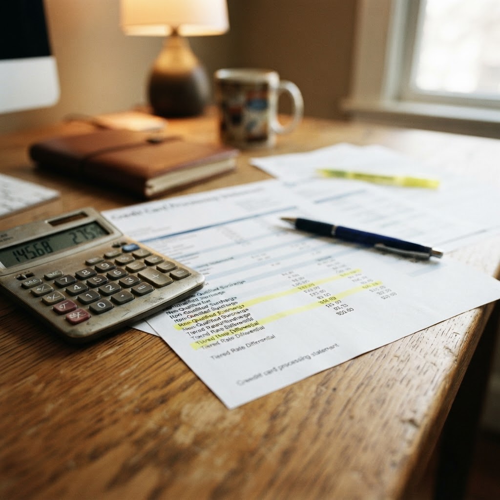 Identifying Non-Qualified Surcharge Traps in Tiered Merchant Pricing