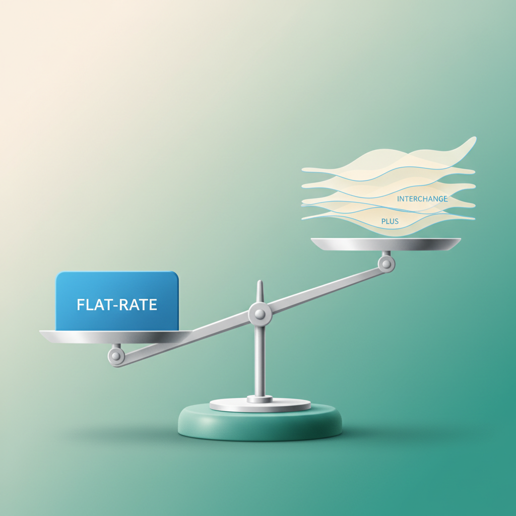 Interchange-Plus vs Flat-Rate Pricing: Which Actually Saves Merchants Money?