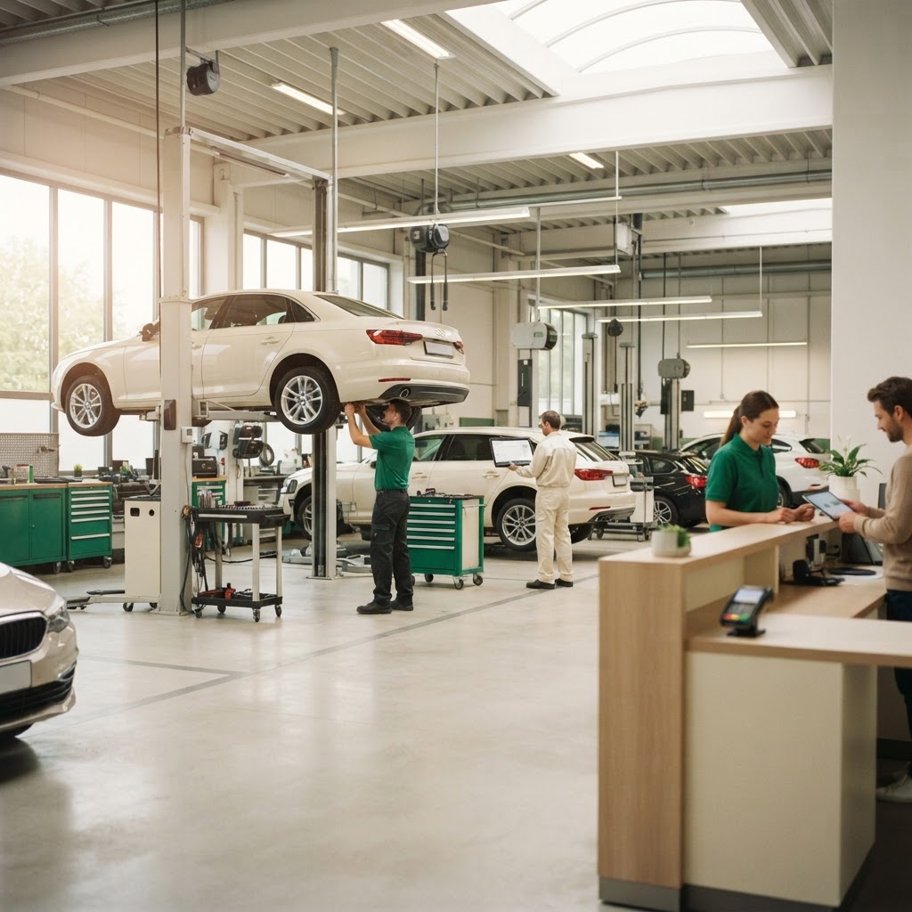 High-Risk Merchant Account for Auto Repair: Survival Guide