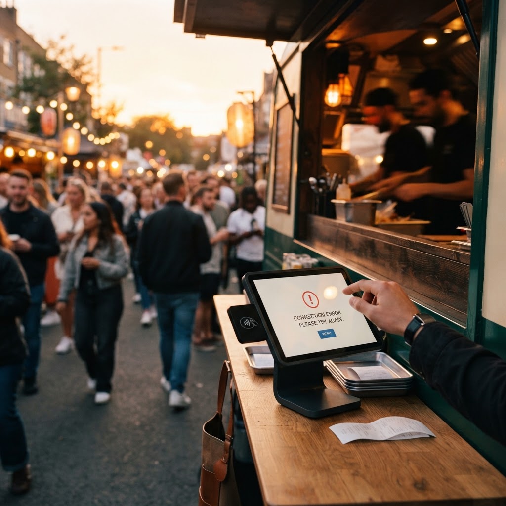 Food Truck Payment Processor Shutdown: Emergency Reactivation Steps