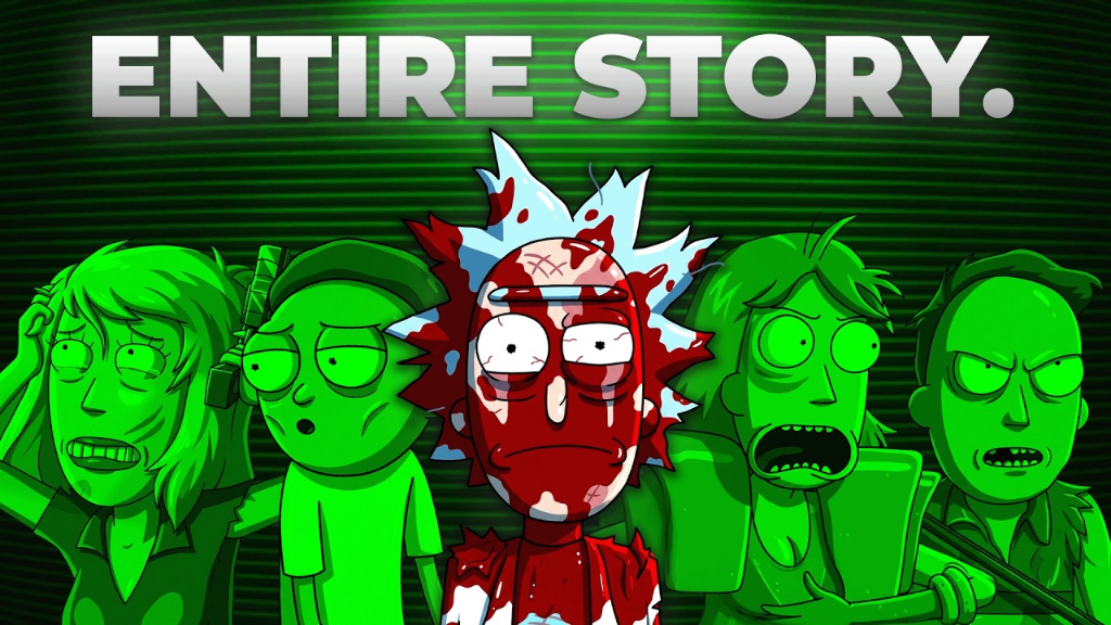 The Entire Story of Rick & Morty To Fall Asleep To