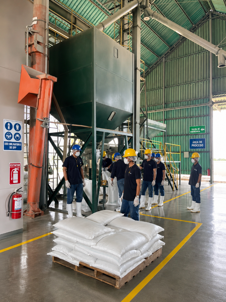 Processing plant