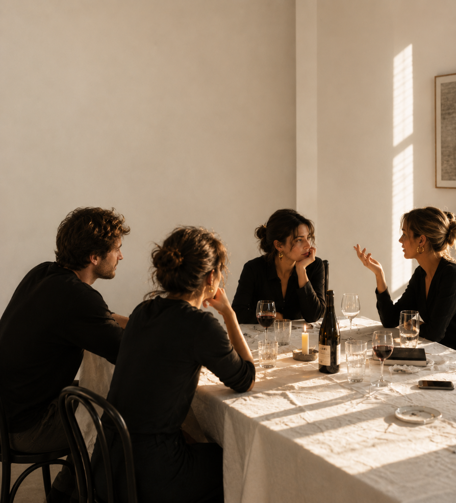 People Are Starving For Unperformed Conversation