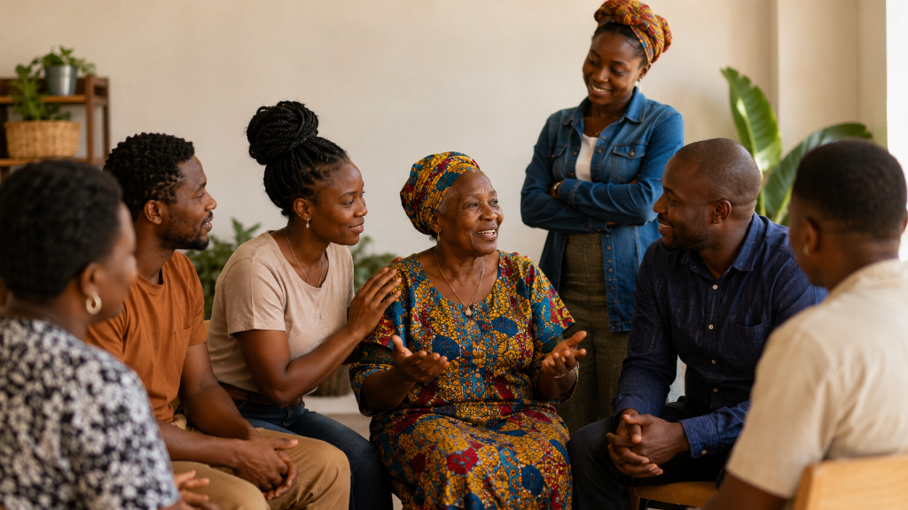 Family care and member unity in a welfare group