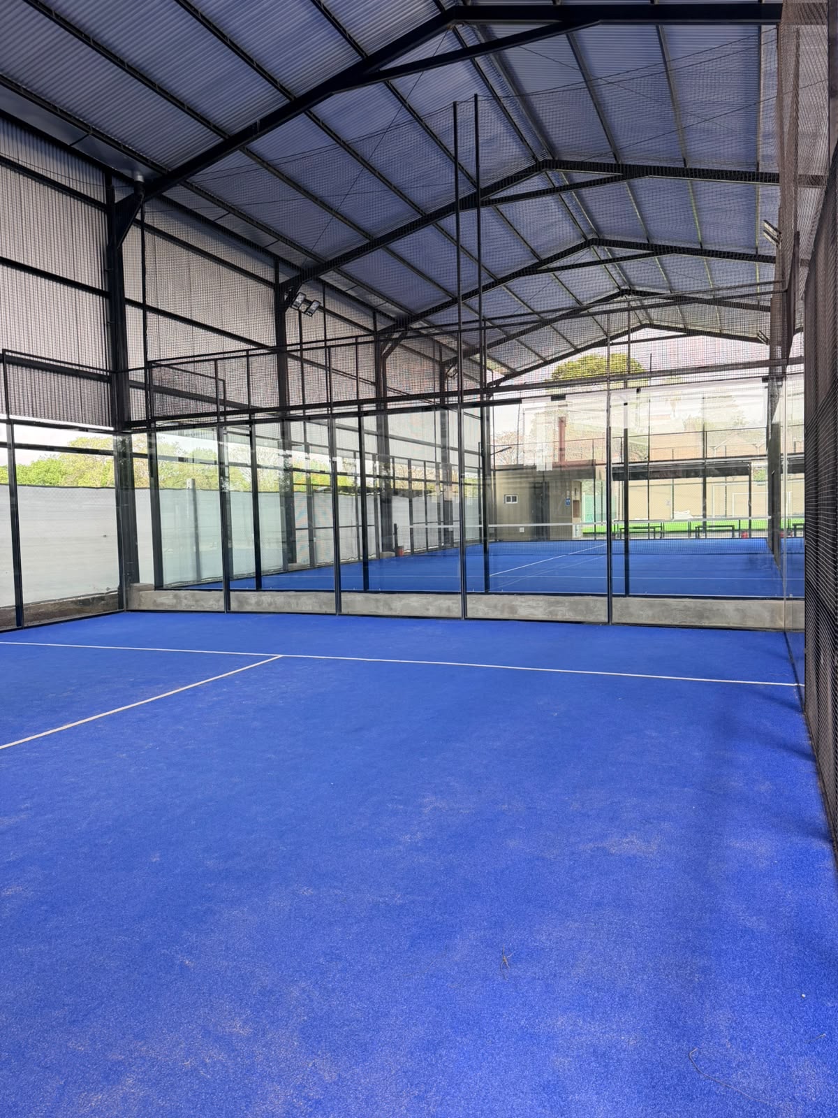Cancha de pádel Ohana Cerrillos