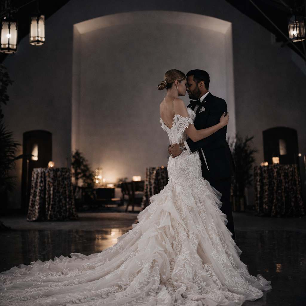 Wedding first dance