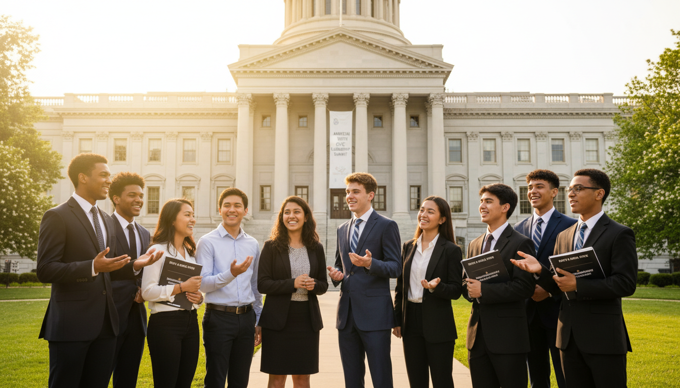 Youth leadership program