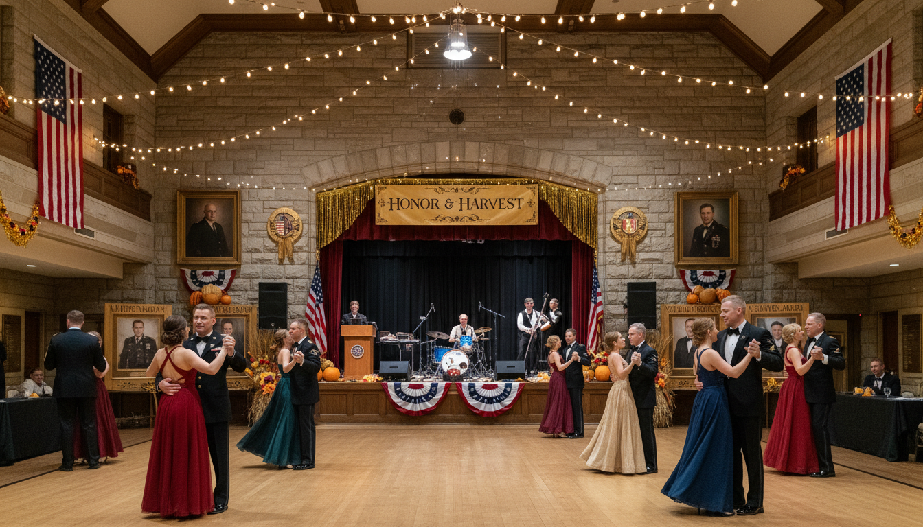Harvest Dance sponsorship