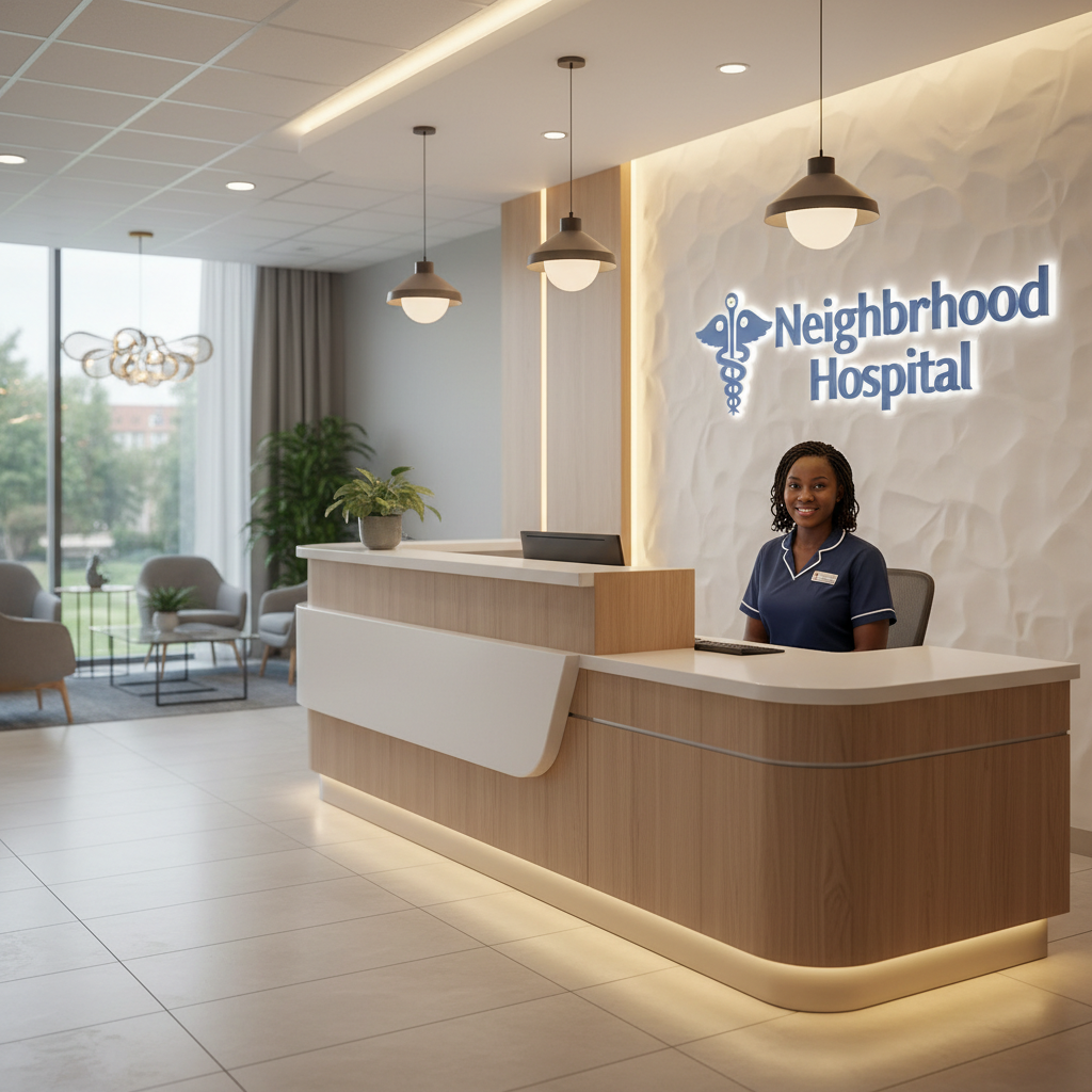 Our modern neighborhood clinic