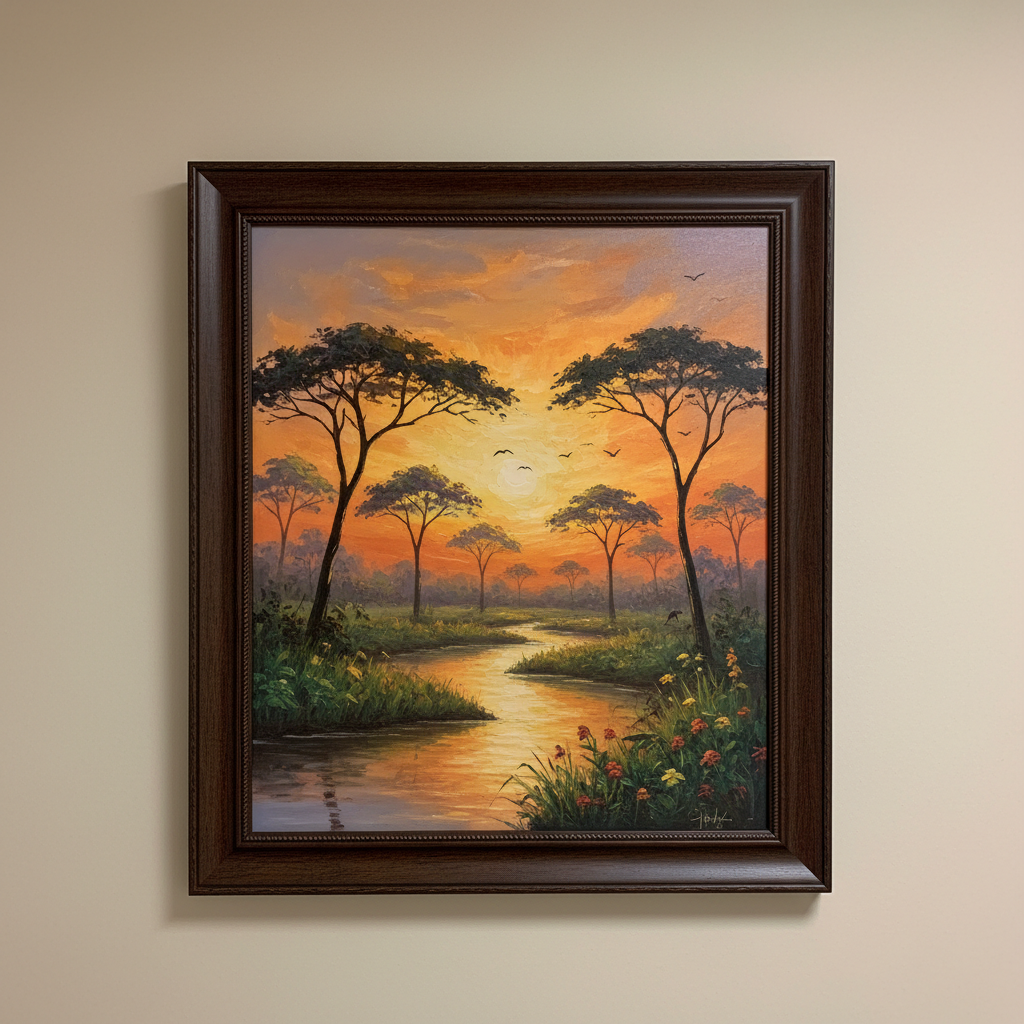 Nature wall art