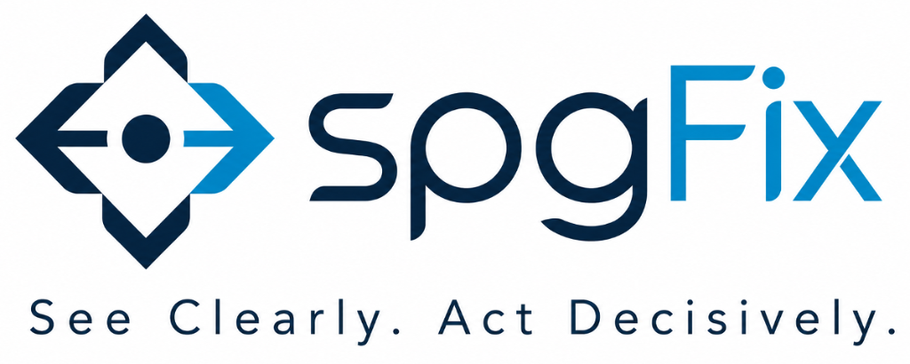 spgFix logo