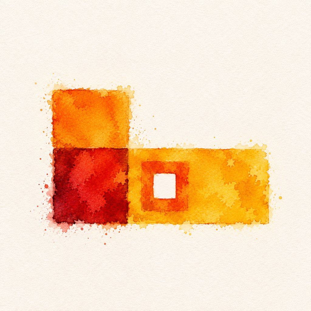 Totabu hand-painted building mark