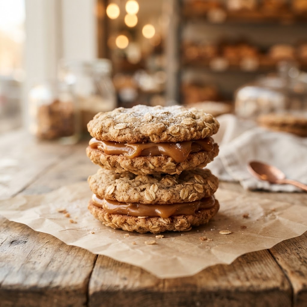 Salt & Light Caramel Cookie