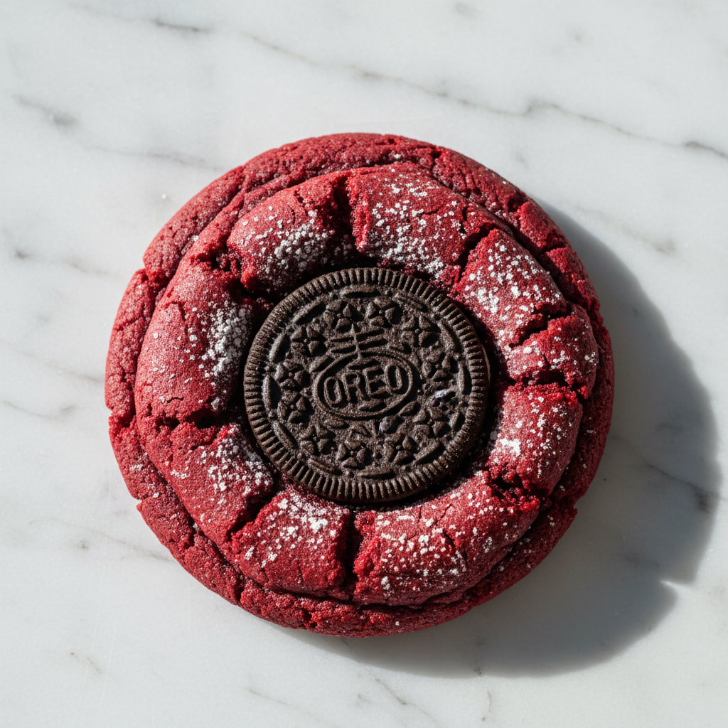 Red Velvet Oreo Cookie