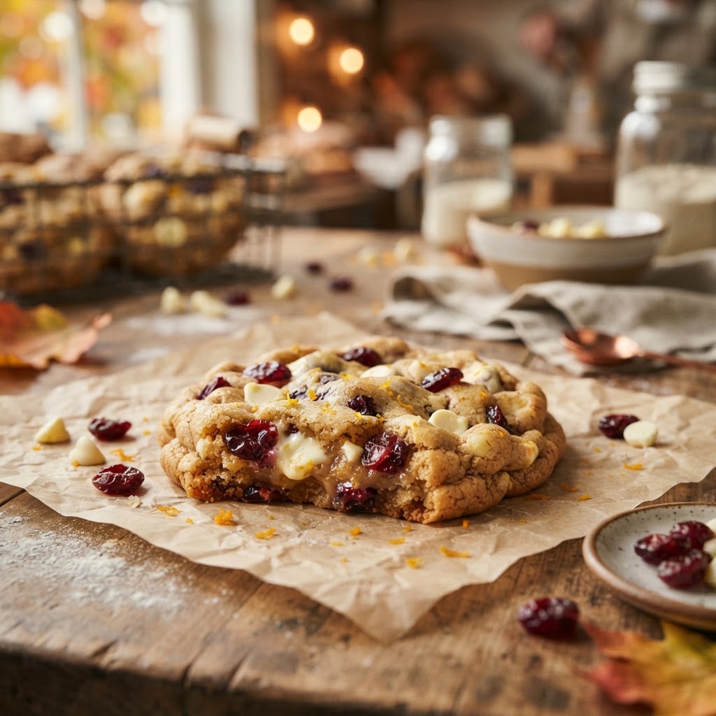 Cranberry Orange White Chocolate