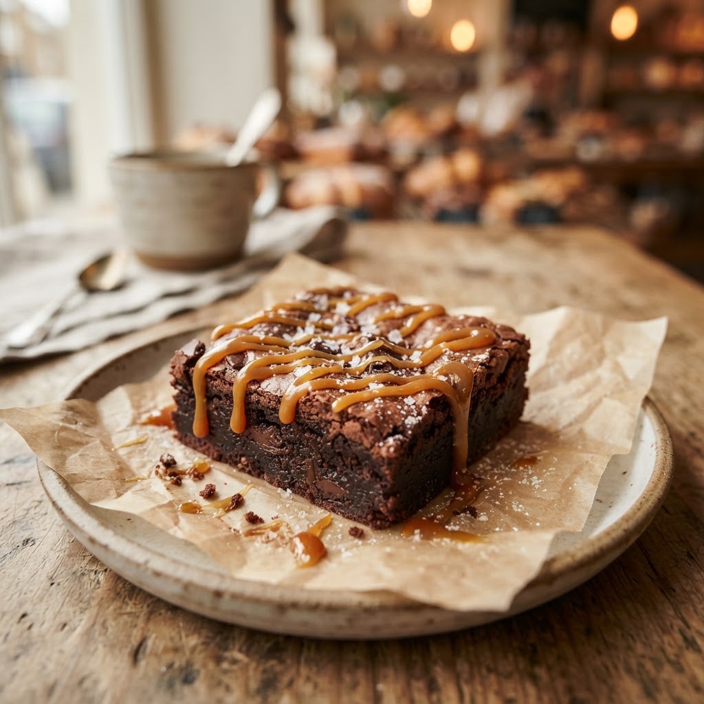 Overflow Mocha Brownie