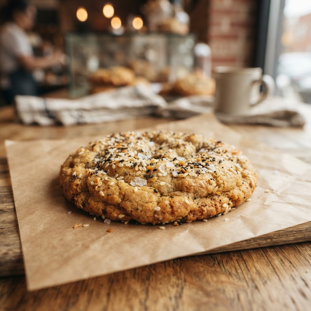 Everything Bagel Cookie