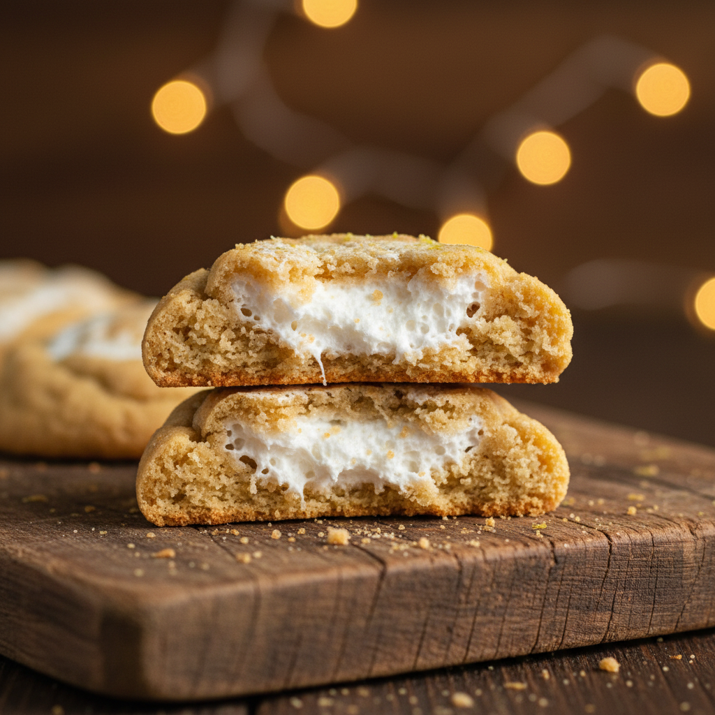Lemon Campfire Cookie
