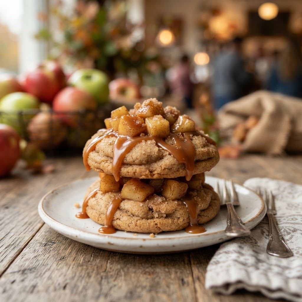 Caramel Apple Cookie